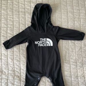 The North Face Black Hooded Romper